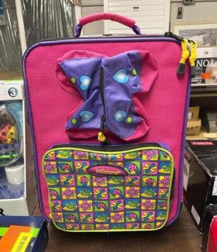 KIDS ROLLING LUGGAGE BAG