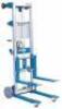 DESCRIPTION: (1) MANUAL FORK-OVER STACKER BRAND/MODEL: GENIE/35566 #4YZ85 INFORMATION: SILVER & BLUE/LOAD CAPACITY: 400 LBS RETAIL$: 1,749.70 SIZE: 34