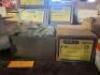 DESCRIPTION: (1) TABLE OF MISC HARDWARE BRAND/MODEL: MANY QTY: 1 - 8
