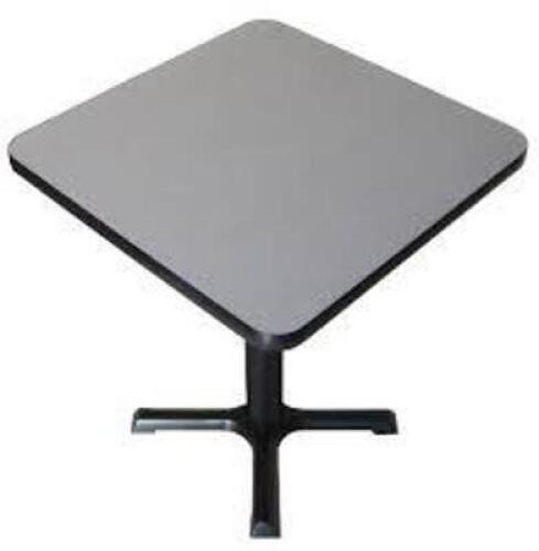 DESCRIPTION: (1) TABLE TOP BRAND/MODEL: BANQUET TABLES INFORMATION: GRAY RETAIL$: $345.00 EA SIZE: 36X36 SQUARE QTY: 1