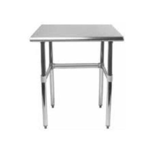 DESCRIPTION: (1) EXAMINATION TABLE BRAND/MODEL: AMGOODSUPPLY INFORMATION: STAINLESS STEEL RETAIL$: $279.95 EA SIZE: 24" X 48" QTY: 1