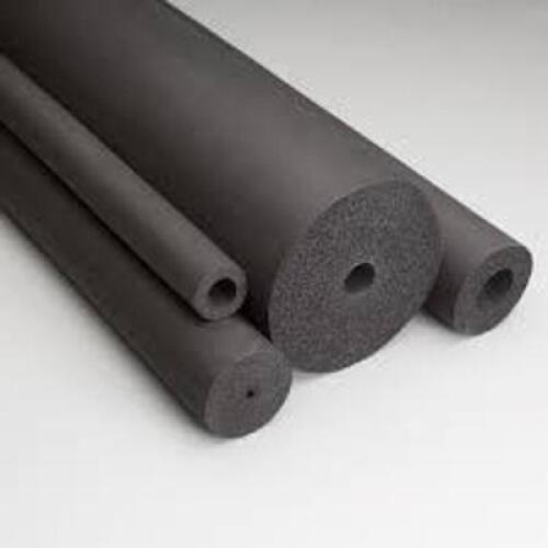 DESCRIPTION: (1) BOX OF CLOSED CELL ELASTOMERIC THERMAL INSULATION BRAND/MODEL: AEROCEL INFORMATION: BLACK RETAIL$: $157.85 EA SIZE: MULTIPLE SIZES, M