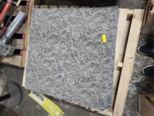 DESCRIPTION: (10) CARPET SQUARES INFORMATION: MULTI RETAIL$: $52.00 EA SIZE: 36" X 36" QTY: 10