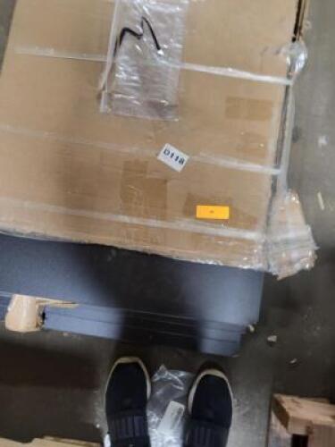 DESCRIPTION: (1) SHELVING UNIT??BRAND/MODEL: MUST COME INSPECTINFORMATION: BLACKRETAIL$: $40.00 TOTALQTY: 1