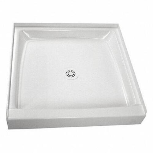 DESCRIPTION: (1) SHOWER BASE CASCADE BRAND/MODEL: FIAT PRODUCTS #448P01 INFORMATION: WHITE RETAIL$: $153.67 EA SIZE: 32" X 32" QTY: 1