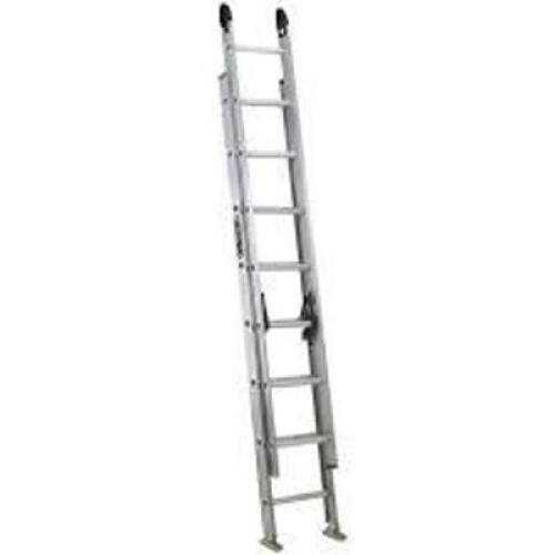 DESCRIPTION: (1) ALUMINUM STEP LADDER BRAND/MODEL: LOUISVILLE #W-2222-16PG INFORMATION: ALUMINUM RETAIL$: $180.53 EA SIZE: 16' QTY: 1