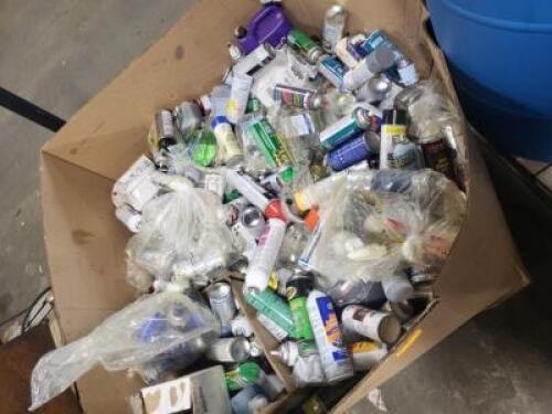 DESCRIPTION: (1) PALLET SIZED BOX OF MISC CLEANING CHEMICALS BRAND/MODEL: MANY QTY: 1