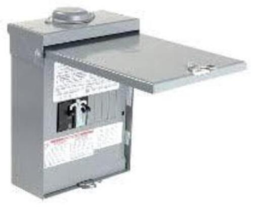 DESCRIPTION: (1) GENERATOR PANEL BRAND/MODEL: SQUARE D #48R684 RETAIL$: $232.43 EA SIZE: 100/30A QTY: 1