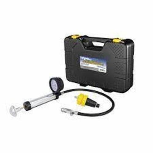 DESCRIPTION: (1) UNIVERSAL COOLING SYSTEM BRAND/MODEL: MITYVAC RETAIL$: $132.90 EA SIZE: COOLING SYSTEM PRESSURE TESTER, COOLING SYSTEM SERVICE QTY: 1