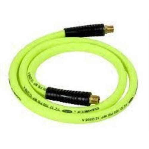 DESCRIPTION: (2) WHIP HOSE BRAND/MODEL: FLEXZILLA INFORMATION: GREEN RETAIL$: $22.00 EA SIZE: 1/2" X 6' WITH 3/8" SWIVEL QTY: 2