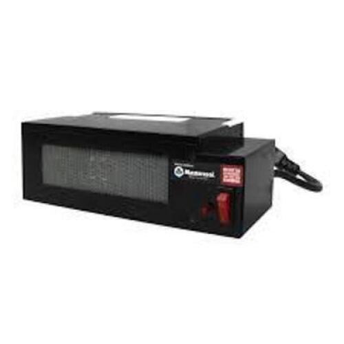DESCRIPTION: (1) HEATER OR BIG CHILL FAN BRAND/MODEL: MOUNTAIN #MTN5200H INFORMATION: BLACK RETAIL$: $38.72 EA SIZE: 120V QTY: 1