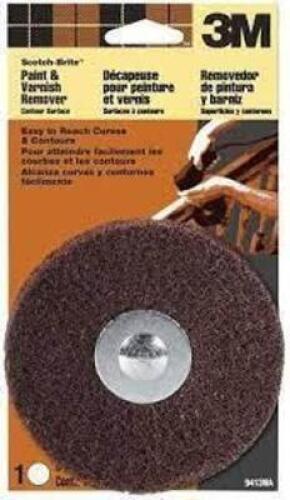 DESCRIPTION: (10) PAINT AND VARNISH REMOVER BRAND/MODEL: 3M SCOTCH-BRITE #9413NA RETAIL$: $14.83 PER DISC QTY: 10