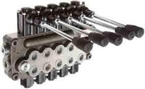 DESCRIPTION: (1) DIRECTIONAL CONTROL VALVE, MONOBLOCK BRAND/MODEL: PRINCE #MB61BBBBBB5C1 INFORMATION: CAST IRON RETAIL$: $311.66 EA SIZE: 5 SPOOL, 4 W