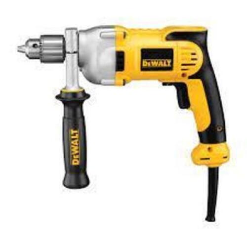 DESCRIPTION: (1) VARIABLE SPEED REVERSIBLE DRILL BRAND/MODEL: DEWALT #DWD210G INFORMATION: YELLOW RETAIL$: $175.74 EA SIZE: 1/2" QTY: 1
