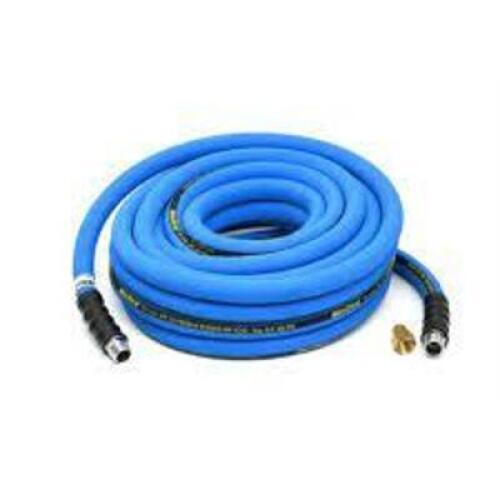 DESCRIPTION: (1) RUBBER AIR HOSE BRAND/MODEL: BLUBIRD #BB3850 INFORMATION: BLUE RETAIL$: $34.99 EA SIZE: 50', 3/8" QTY: 1