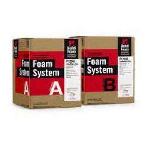 DESCRIPTION: (1) SPRAY FOAM KIT BRAND/MODEL: HANDI-FOAM #P12046 INFORMATION: SLOW RISE RETAIL$: $1241.39 EA SIZE: 26#, PART A AND B QTY: 1