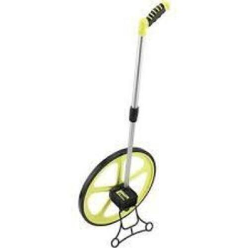 DESCRIPTION: (1) DISTANCE MEASURING WHEEL BRAND/MODEL: METERMAN BY KOMELON RETAIL$: $50.00 EA SIZE: 10" DIAMETER QTY: 1