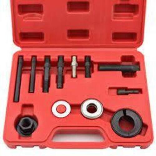 DESCRIPTION: (1) PULLEY PULLER AND INSTALLER SET BRAND/MODEL: THORSTONE RETAIL$: $21.97 TOTAL SIZE: 7 PIECE QTY: 1