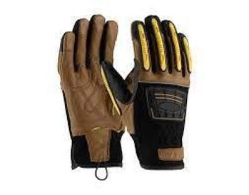 DESCRIPTION: (4) CUT-RESISTANT GLOVES BRAND/MODEL: MAXIMUM SAFETY #120-4150 INFORMATION: BROWN RETAIL$: $45.17 EA SIZE: XL QTY: 4