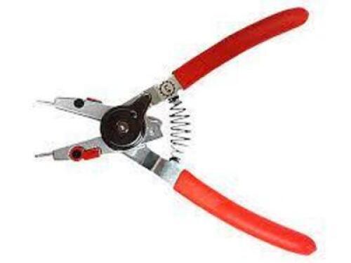 DESCRIPTION: (1) CONVERTIBLE SNAP RING PLIERS BRAND/MODEL: GTE TOOLS RETAIL$: $49.99 EA QTY: 1