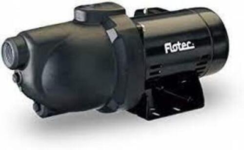 DESCRIPTION: (1) THERMOPLASTIC SHALLOW WELL JET PUMP BRAND/MODEL: FLOTEC #FP4032 INFORMATION: BLACK RETAIL$: $408.06 EA QTY: 1