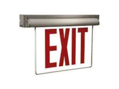 DESCRIPTION: (1) EMERGENCY EXIT SIGN BRAND/MODEL: ATLITE COOPER INFORMATION: EXIT PART NOT INCLUDED RETAIL$: $181.88 EA QTY: 1