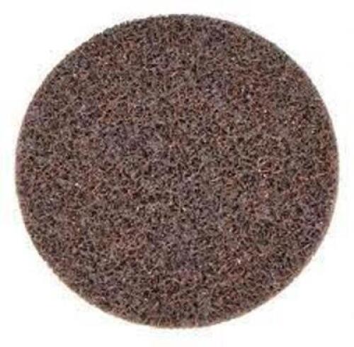 DESCRIPTION: (2) PACKS OF (25) NONWOVEN QUICK CHANGE DISC BRAND/MODEL: 3M SCOTCH-BRITE/13257 INFORMATION: BROWN/MAX RPM: 18000 RETAIL$: $77.50 PER PK