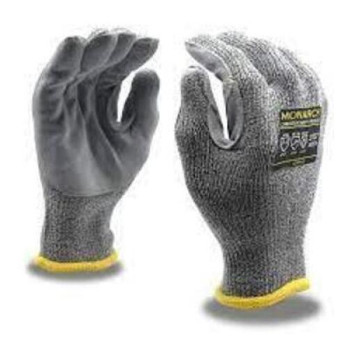 DESCRIPTION: (3) PACKS OF (12) PAIRS OF MONARCH SAFETY GLOVES BRAND/MODEL: CORDOVA INFORMATION: GRAY RETAIL$: $7.49 PER PAIR SIZE: SIZE SMALL, 7 QTY: