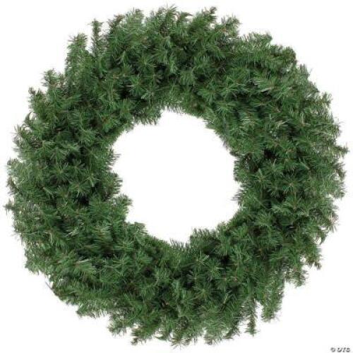 DESCRIPTION: (1) CORONA CHRISTMAS WREATH BRAND/MODEL: HOLIDAY TIME INFORMATION: GREEN, WITH RED BOW RETAIL$: $29.98 EA QTY: 1