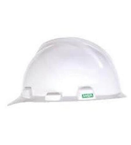 DESCRIPTION: (20) SHELL CAP STANDARD HARD HAT BRAND/MODEL: V-GARD #A-VGD INFORMATION: WHITE RETAIL$: $18.50 EA QTY: 20