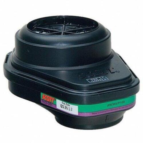 DESCRIPTION: (1) CASE OF (49) PAIRS OF COMBINATION CARTRIDGE BRAND/MODEL: SCOTT SAFETY #5LXV7 INFORMATION: GREEN/MAGENTA COLOR RETAIL$: $58.00 PER PAI