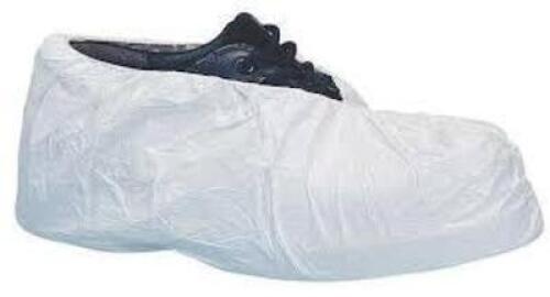 DESCRIPTION: (2) CASES OF (150) SHOE COVERS BRAND/MODEL: PRO-SAFE #SC-CPE-LRG INFORMATION: WHITE RETAIL$: $59.09 PER CASE SIZE: LARGE QTY: 2