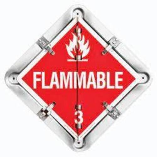 DESCRIPTION: (12) LEGEND FLIP PLACARD BRAND/MODEL: LABELMASTER #81-8FO INFORMATION: MULTI RETAIL$: $43.64 EA QTY: 12