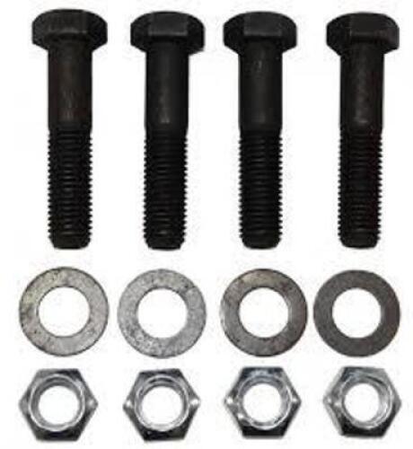DESCRIPTION: (6) BOXES OF BOLT KITS BRAND/MODEL: PINTLE HOOK INFORMATION: BLACK RETAIL$: $15.49 PER BOX SIZE: 8 PIECES QTY: 6