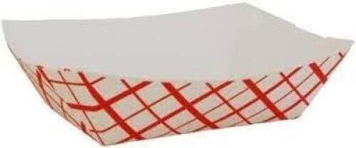 DESCRIPTION: (1) CASE OF (1000) FOOD TRAY BRAND/MODEL: SOUTHLAND #0417 INFORMATION: RED AND WHITE RETAIL$: $80.00 EA SIZE: 2LB TRAY QTY: 1