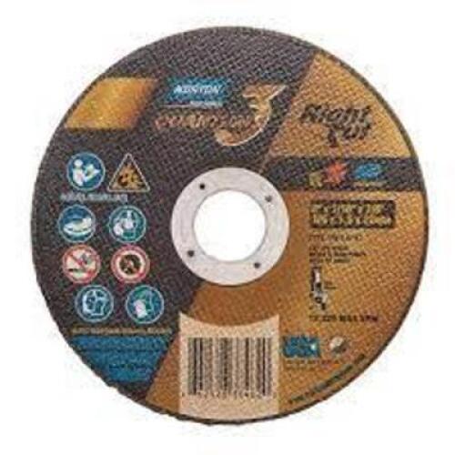 DESCRIPTION: (10) CUT OFF WHEEL BRAND/MODEL: NORTON QUANTUM 3 #66252846246 RETAIL$: $113.85 PER BOX QTY: 10