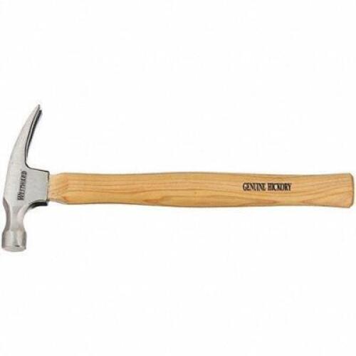 DESCRIPTION: (6) CLAW HAMMERS BRAND/MODEL: CONTEND #5EJM4 INFORMATION: GENUINE HICKORY RETAIL$: $28.95 EA QTY: 6