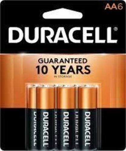 DESCRIPTION: (8) PACKS OF (6) ALKALINE BATTERIES BRAND/MODEL: DURACELL INFORMATION: INDUSTRIAL GRADE RETAIL$: $14.26 PER PACK QTY: 8