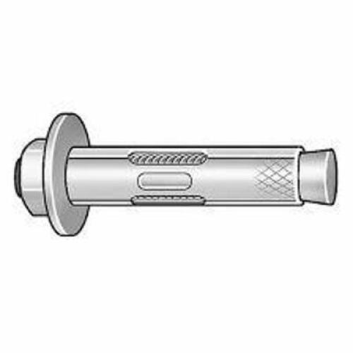 DESCRIPTION: (1) BIN OF (100) SLEEVE ANCHOR BRAND/MODEL: RED HEAD #3A475 INFORMATION: STEEL, ZINC PLATED RETAIL$: $89.00 TOTAL SIZE: 6/8" QTY: 1