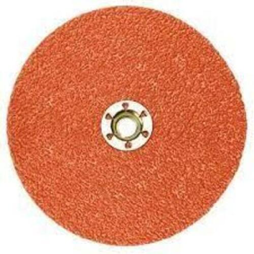 DESCRIPTION: (1) CASE OF (100) FIBRE DISC BRAND/MODEL: 3M CUBITRON #987C RETAIL$: $216.06 EA SIZE: 7IN QTY: 1