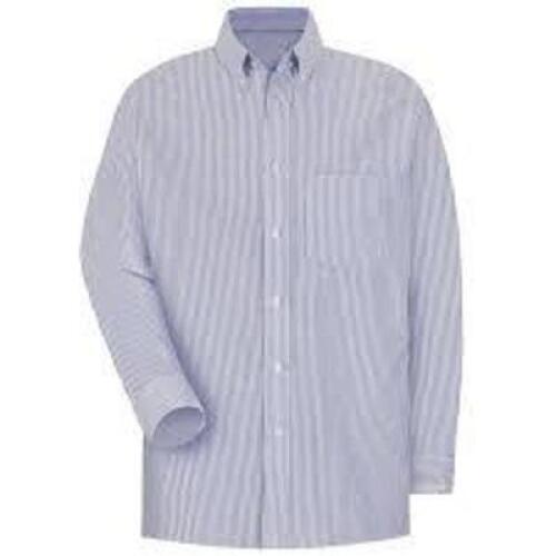 DESCRIPTION: (5) WORK SHIRTS BRAND/MODEL: RED KAP #SR70LB6 INFORMATION: BLUE IMAGES ARE FOR ILLUSTRATION PURPOSES ONLY AND MAY NOT BE AN EXACT REPRESE