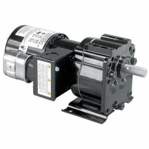 DESCRIPTION: (1) AC GEARMOTOR BRAND/MODEL: DAYTON #4Z520 RETAIL$: $534.83 EA SIZE: 45 RPM NAMEPLATE RPM, 92 IN-LB MAX. TORQUE, SINGLE, CW/CCW, ALL ANG