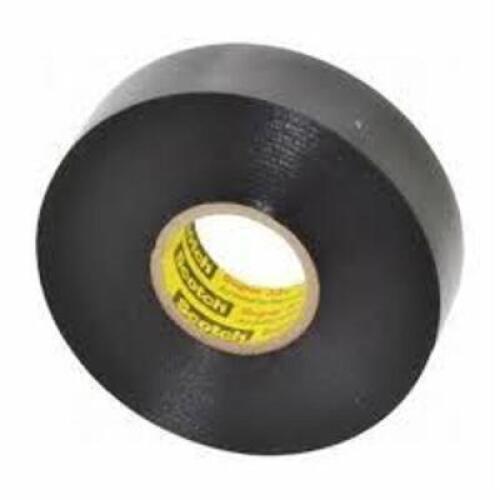 DESCRIPTION: (6) ROLLS OF VINYL ELECTRICAL TAPE BRAND/MODEL: 3M 37 INFORMATION: BLACK RETAIL$: $12.58 EA SIZE: 1X36 QTY: 6