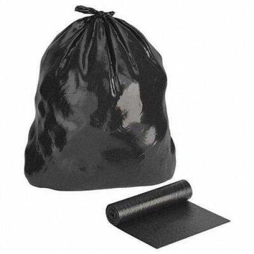 DESCRIPTION: (1) CASE OF (1000) TRASH BAGS BRAND/MODEL: TOUGH GUY #31DK63 INFORMATION: BLACK RETAIL$: $55.58 EA SIZE: 20X21 7-10 GALLON QTY: 1