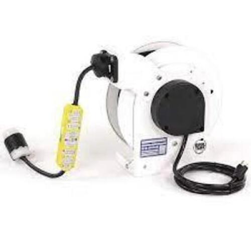 DESCRIPTION: (1) RTA CORD REEL BRAND/MODEL: KH INDUSTRIES #RTAG3LW-WCL520-J12K RETAIL$: $695.68 EA SIZE: 50 FT QTY: 1