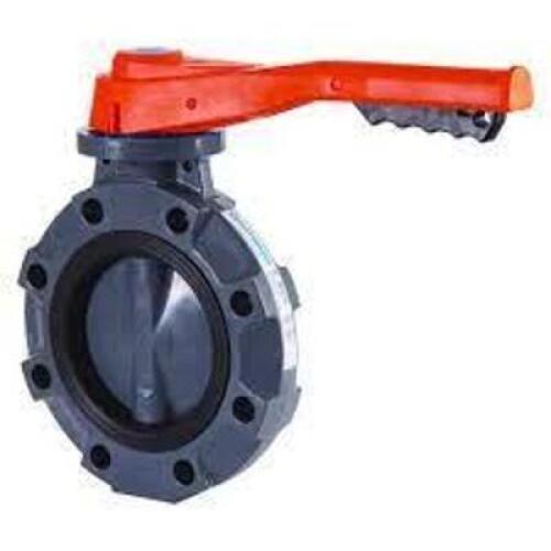 DESCRIPTION: (1) BUTTERFLY VALVE BRAND/MODEL: HAYWARD #LB33YS RETAIL$: $271.79 EA SIZE: MAX WATER PRESSURE 150 PSI QTY: 1