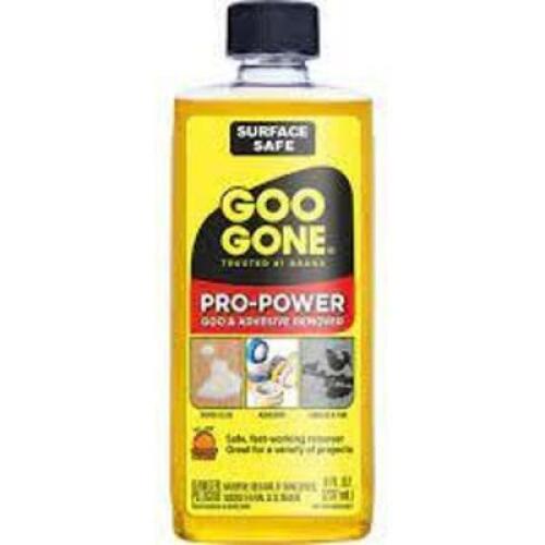 DESCRIPTION: (6) GOOD AND ADHESIVE REMOVER BRAND/MODEL: GOO GONE RETAIL$: $4.48 EA SIZE: 8 OZ QTY: 6