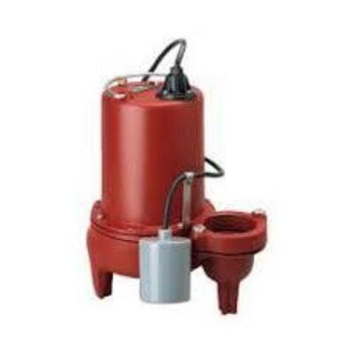 DESCRIPTION: (1) SEWAGE PUMP BRAND/MODEL: LIBERTY PUMPS/LE71A2 INFORMATION: MAX HEAD: 28'/60 HZ/115V RETAIL$: 1,038.85 SIZE: 18-7/8"H X 9"BODY DIA QTY