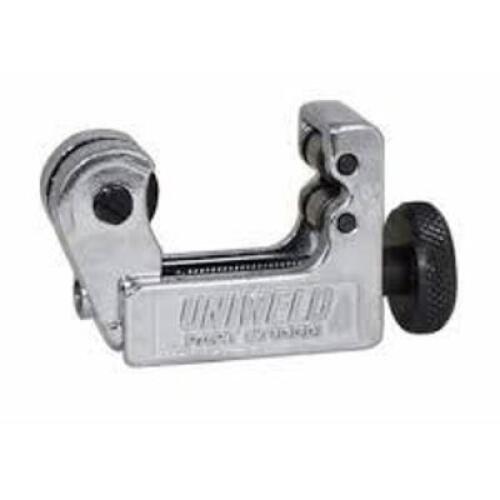 DESCRIPTION: (3) MINI TUBING CUTTER BRAND/MODEL: UNIWELD 7000 RETAIL$: $11.99 EA SIZE: 1/8-7/8 QTY: 3