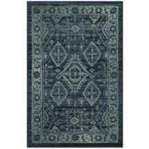 DESCRIPTION: (1) AREA RUG BRAND/MODEL: MAINSTAYS INFORMATION: GREEN/NAVY RETAIL$: $184.00 EA SIZE: 5X7 QTY: 1